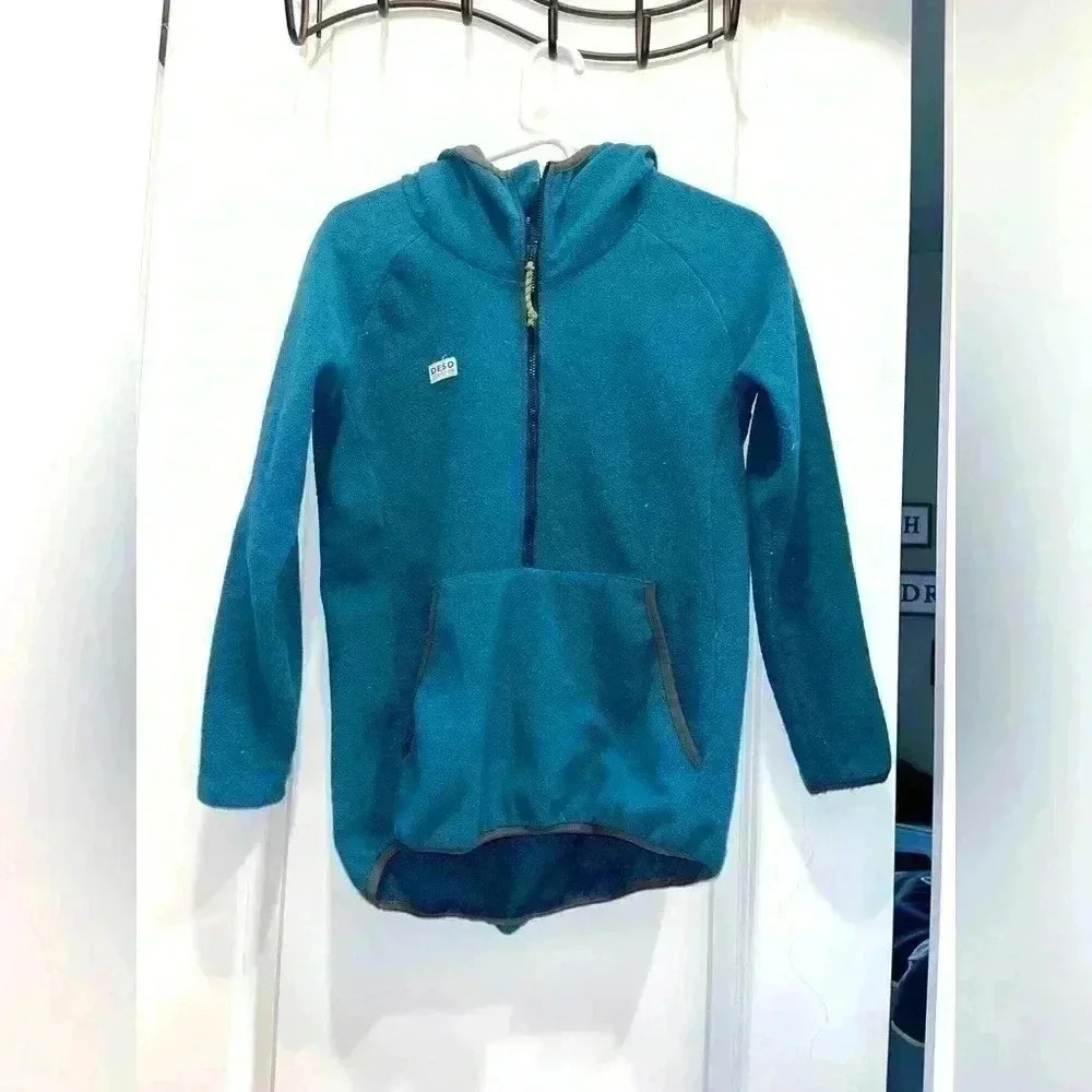 Deso half zip hoodie
